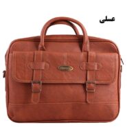 کیف اداری دو دسته دو سگک