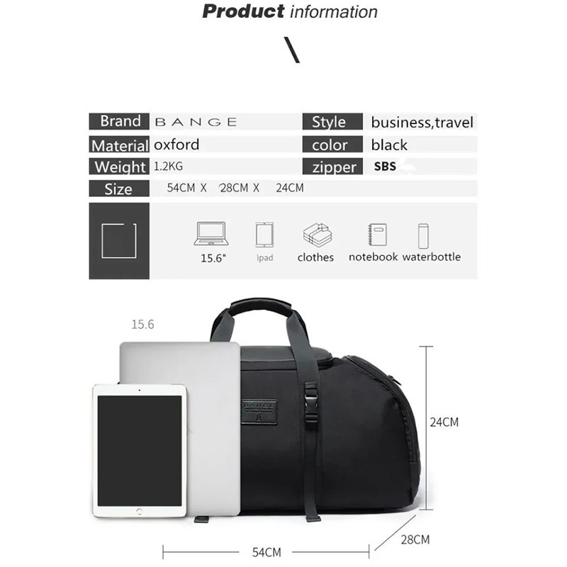 ساک ورزشی Bange مدل BG-7088