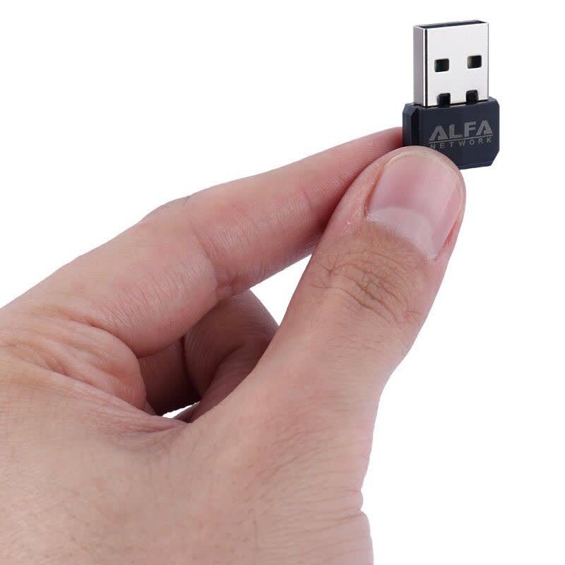 کارت شبکه USB بی سیم آلفا مدل ALFA NET 150Mbps