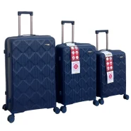 چمدان وارداتی Rapido مدل R-155 مجموعه 3 عددی