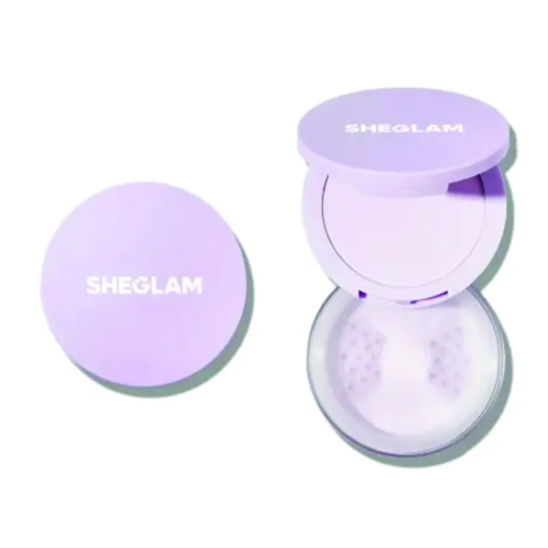 پودر فیکس دومنظوره شیگلم SHEGLAM مدل insta-ready رنگ TARO( اورجینال) پودر فیکس دومنظوره شیگلم SHEGLAM مدل insta-ready رنگ TARO( اورجینال)