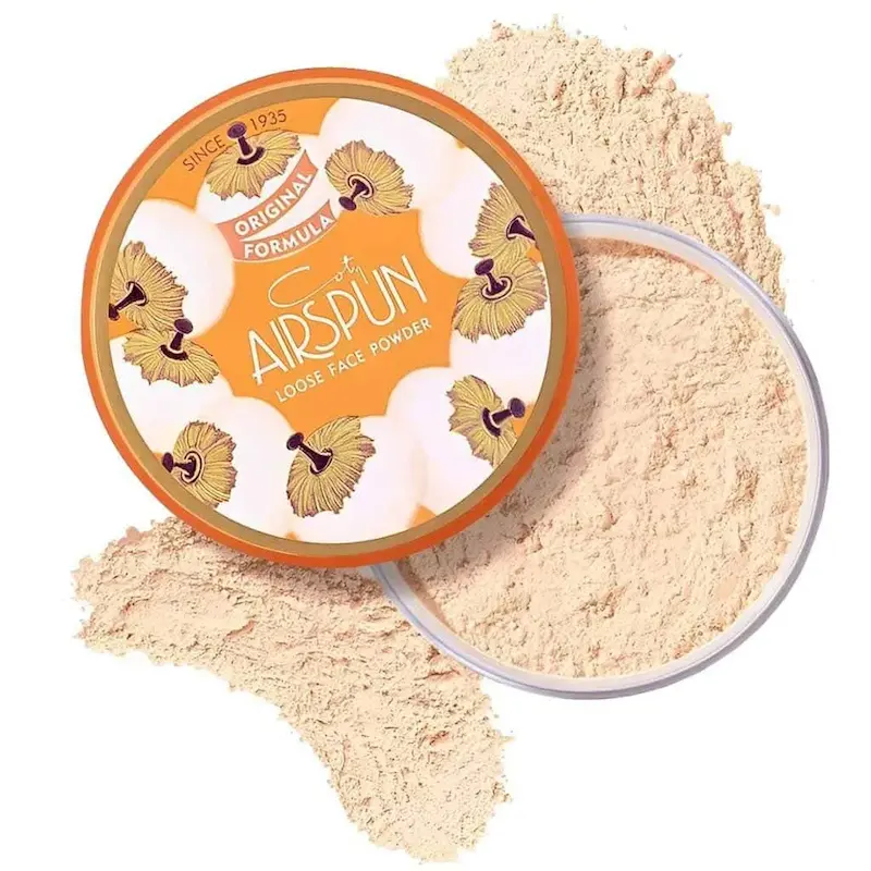 پودر فیکس کوتی ایرسپون Airspun مدل ترنسلوسنت حجم 35 گرم ( اورجینال)3 پودر فیکس کوتی ایرسپون Airspun مدل ترنسلوسنت حجم 35 گرم ( اورجینال)